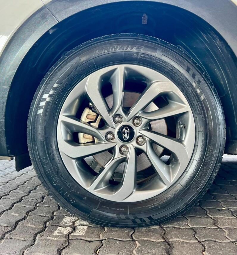 2016 Hyundai Tucson 2.0 Premium At White