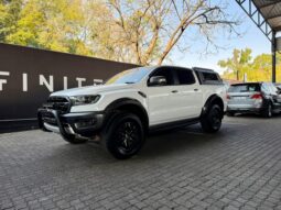 2022 Ford Ranger Raptor My20 2.0 Bit 4X4 D Cab At White