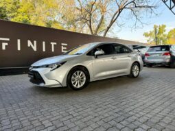 2020 Toyota Corolla Sedan MY20.3 1.8 Xs Cvt Silver