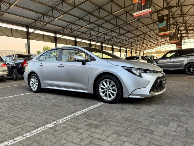 2020 Toyota Corolla Sedan MY20.3 1.8 Xs Cvt Silver