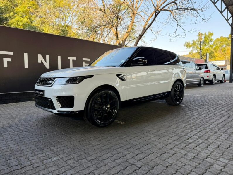 2019 Land Rover Discovery sport MY20 3.0D SDV6 HSE White