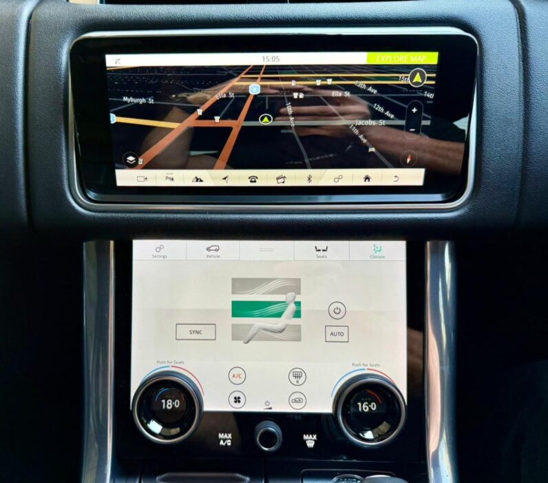 2019 Land Rover Discovery sport MY20 3.0D SDV6 HSE White
