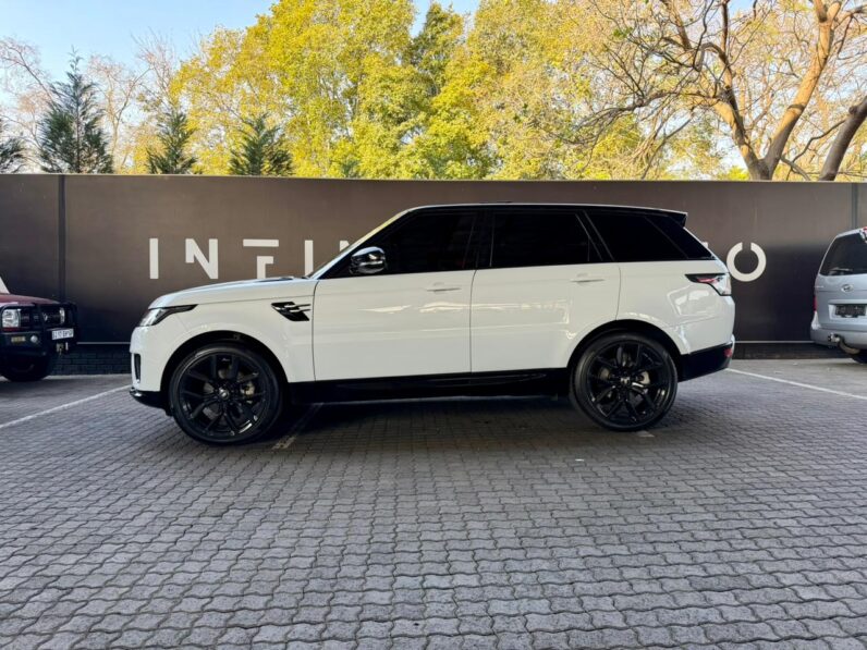 2019 Land Rover Discovery sport MY20 3.0D SDV6 HSE White