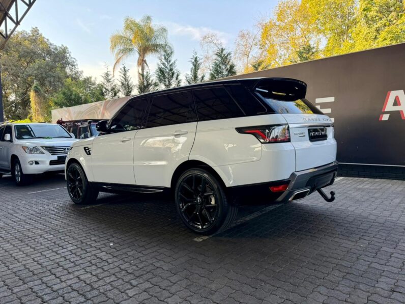 2019 Land Rover Discovery sport MY20 3.0D SDV6 HSE White