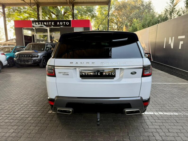2019 Land Rover Discovery sport MY20 3.0D SDV6 HSE White