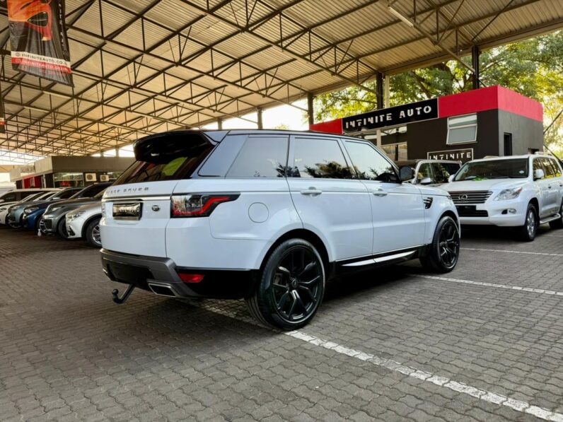 2019 Land Rover Discovery sport MY20 3.0D SDV6 HSE White