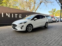 2019 Ford Fiesta 1.0 Ecoboost Titanium At White
