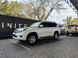 2013 Toyota Land Cruiser Prado 4.0 V6 Sunroof At White