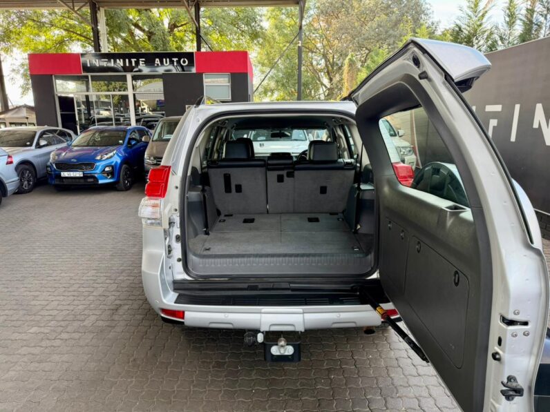 2012 Toyota Prado 3.0DT Tx At Silver