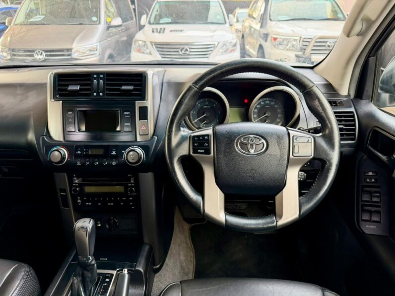 2012 Toyota Prado 3.0DT Tx At Silver