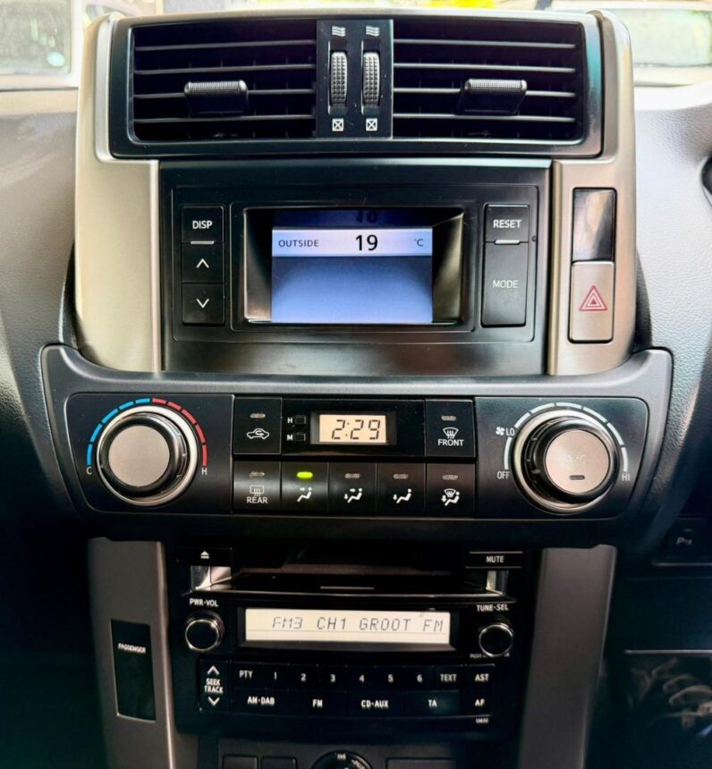 2012 Toyota Prado 3.0DT Tx At Silver