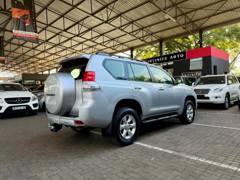 2012 Toyota Prado 3.0DT Tx At Silver