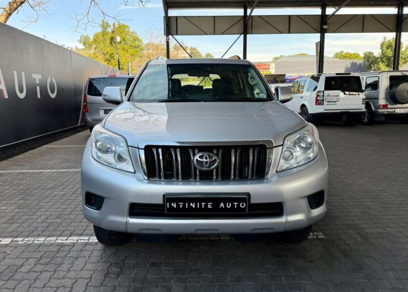 2012 Toyota Prado 3.0DT Tx At Silver