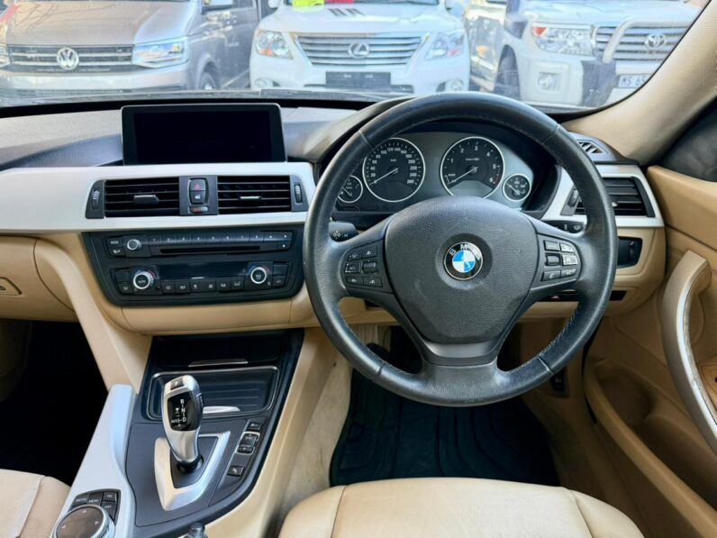 2013 BMW 3 Series Gran Turismo 320d Steptronic Bronze