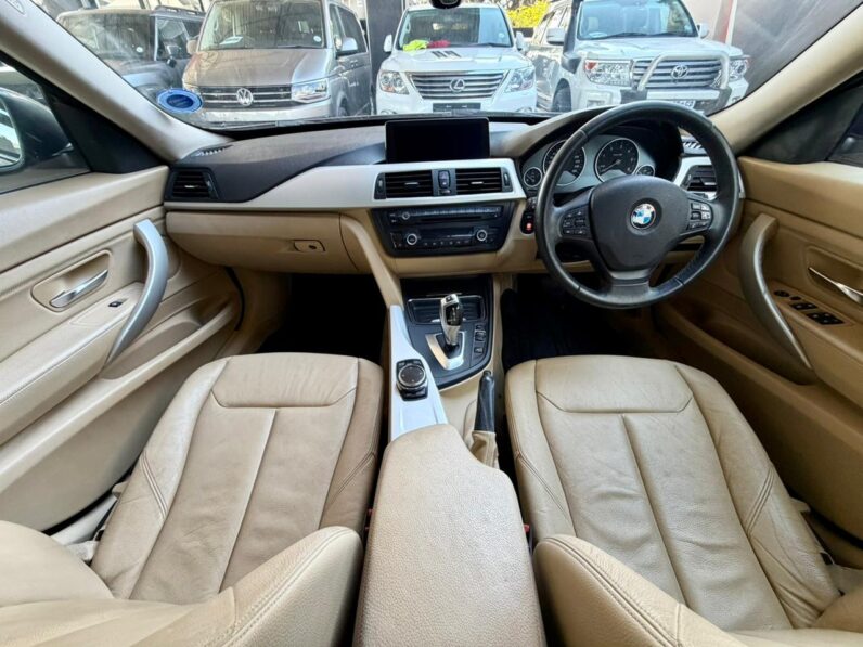 2013 BMW 3 Series Gran Turismo 320d Steptronic Bronze