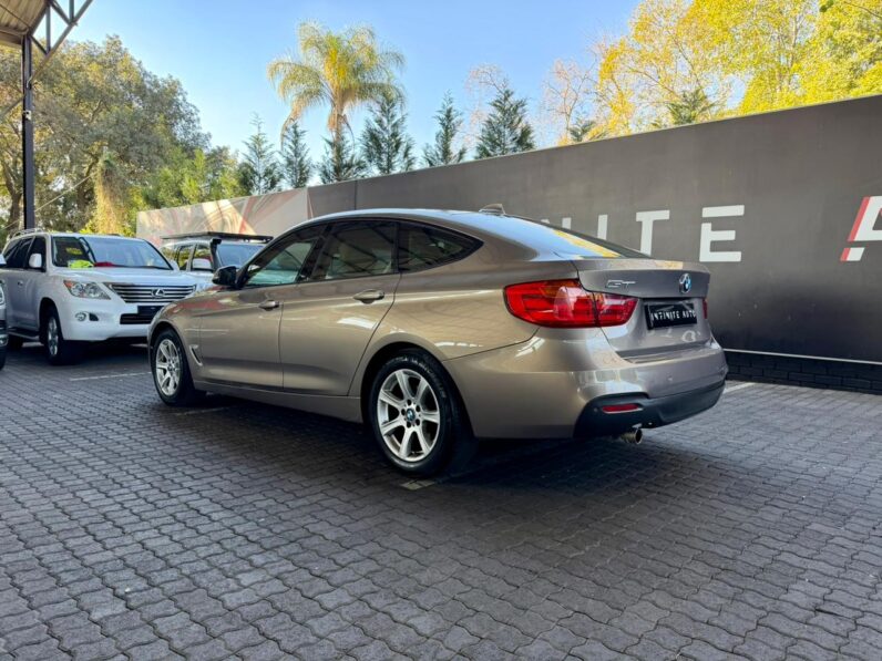 2013 BMW 3 Series Gran Turismo 320d Steptronic Bronze