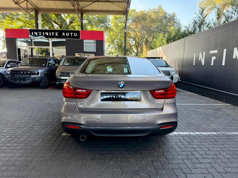 2013 BMW 3 Series Gran Turismo 320d Steptronic Bronze