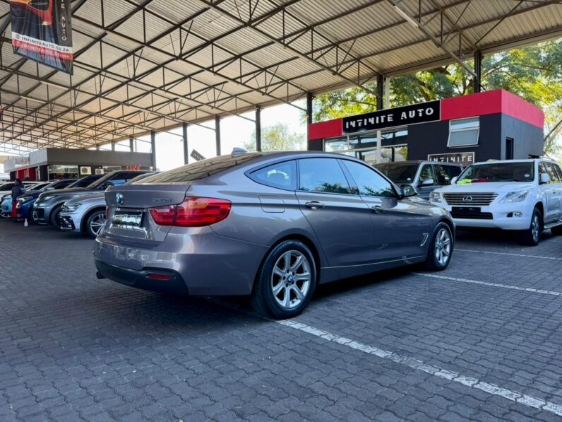 2013 BMW 3 Series Gran Turismo 320d Steptronic Bronze