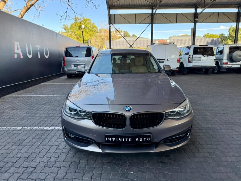 2013 BMW 3 Series Gran Turismo 320d Steptronic Bronze