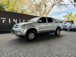 2007 Toyota Hilux 3.0 D-4D D/cab 4X4 Raider Gold