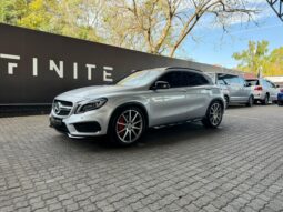 2016 Mercedes Benz Gla Gla 45 Amg 4matic 7G-Dct Silver