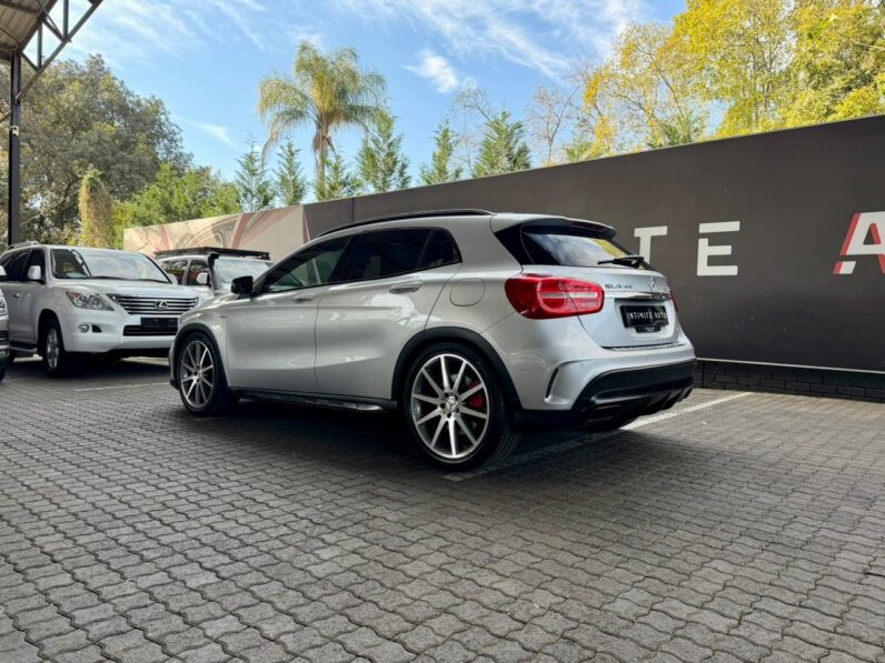 2016 Mercedes Benz Gla Gla 45 Amg 4matic 7G-Dct Silver