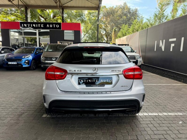 2016 Mercedes Benz Gla Gla 45 Amg 4matic 7G-Dct Silver