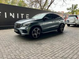 2017 Mercedes Benz Gle Coupe Mercedes-Amg Gle 450 9G-Tronic Grey