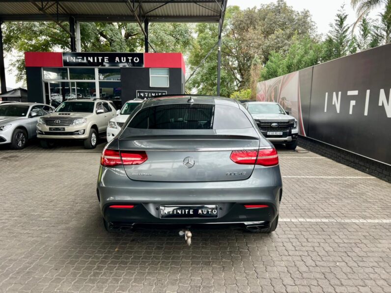2017 Mercedes Benz Gle Coupe Mercedes-Amg Gle 450 9G-Tronic Grey