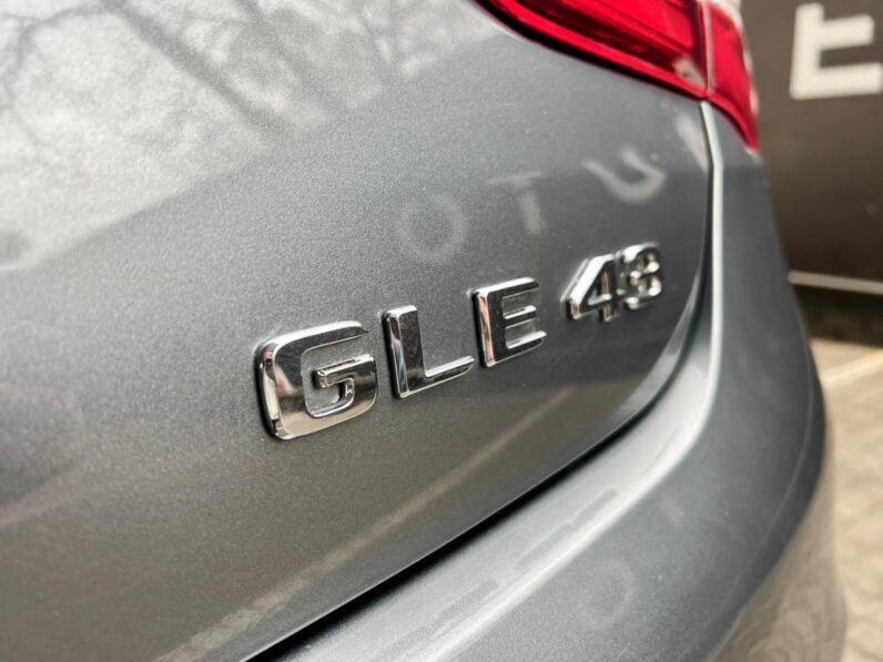 2017 Mercedes Benz Gle Coupe Mercedes-Amg Gle 450 9G-Tronic Grey