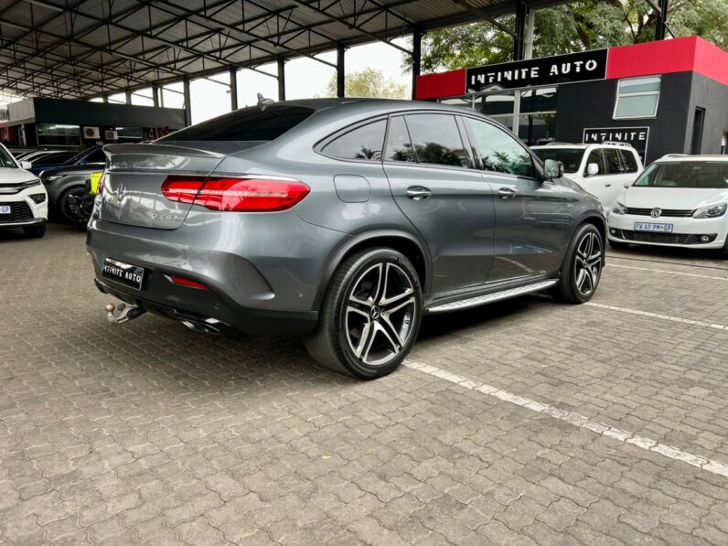 2017 Mercedes Benz Gle Coupe Mercedes-Amg Gle 450 9G-Tronic Grey