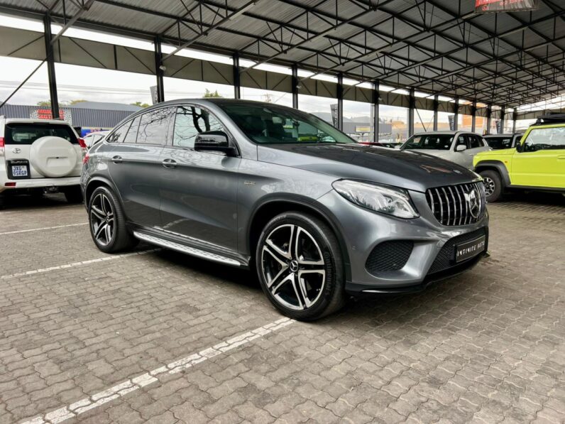 2017 Mercedes Benz Gle Coupe Mercedes-Amg Gle 450 9G-Tronic Grey