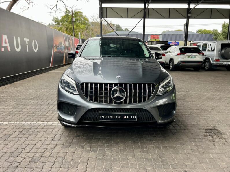 2017 Mercedes Benz Gle Coupe Mercedes-Amg Gle 450 9G-Tronic Grey