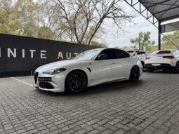 2020 Alfa Romeo Giulia 2.9 Qv Race Edition II White
