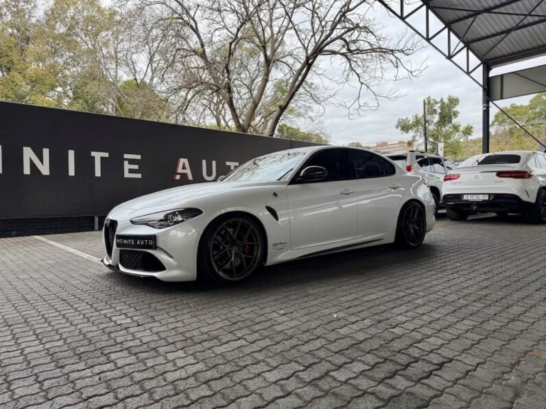 2020 Alfa Romeo Giulia 2.9 Qv Race Edition II White