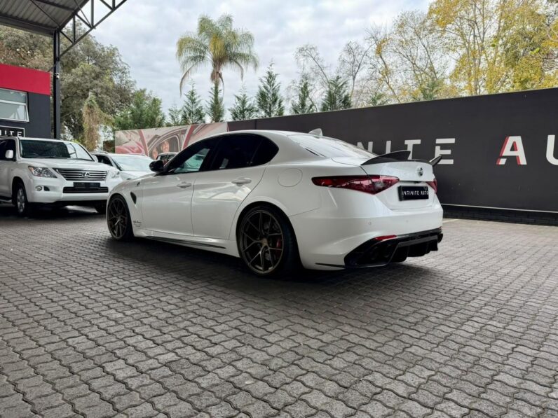 2020 Alfa Romeo Giulia 2.9 Qv Race Edition II White