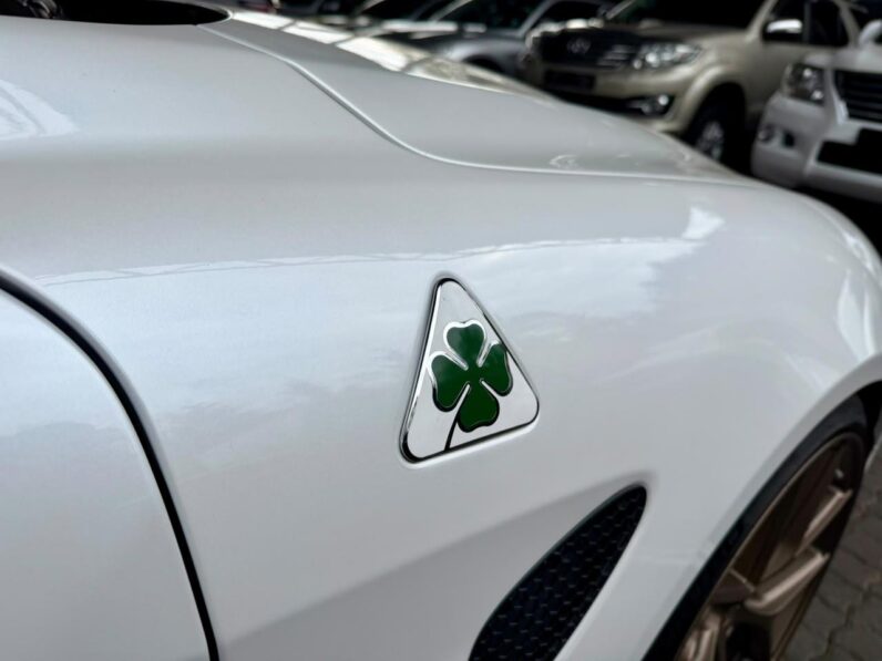 2020 Alfa Romeo Giulia 2.9 Qv Race Edition II White