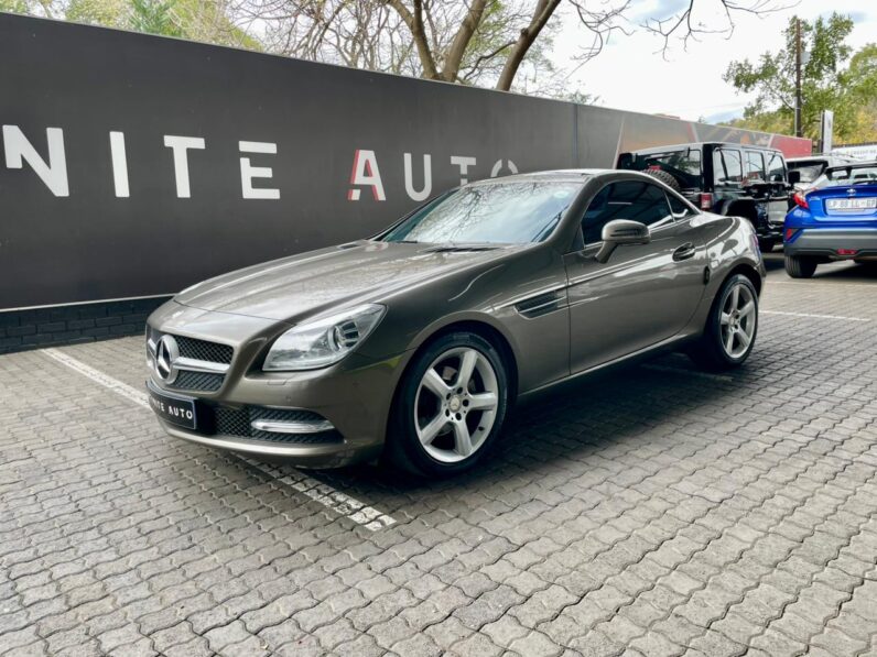 2012 Mercedes Benz Slk Slk 200 K Blueefficiency Amg Sports Grey