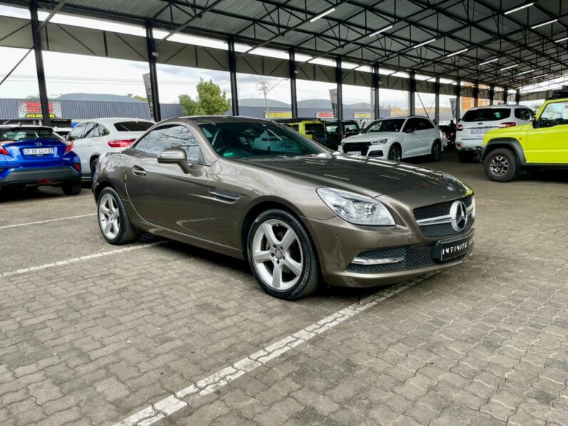 2012 Mercedes Benz Slk Slk 200 K Blueefficiency Amg Sports Grey