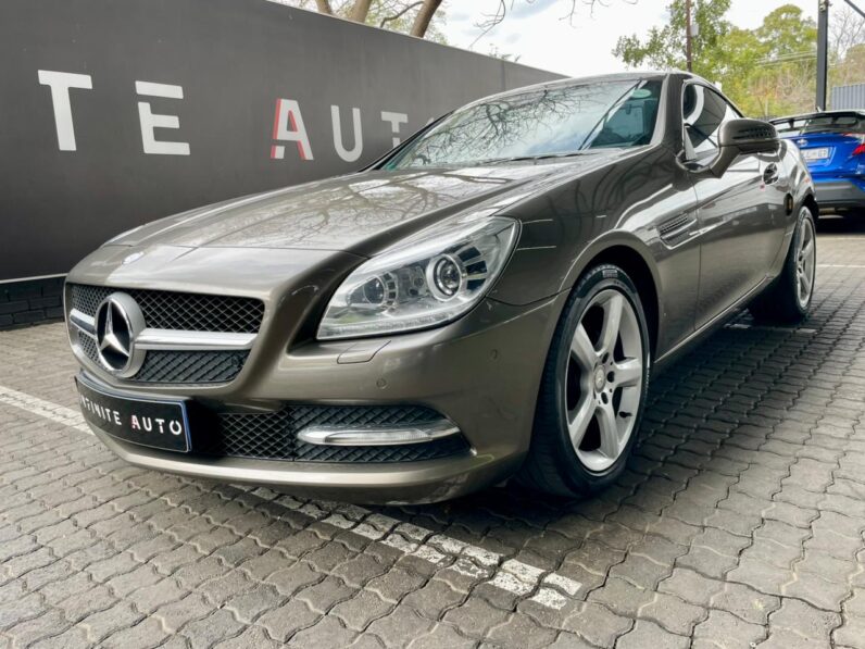 2012 Mercedes Benz Slk Slk 200 K Blueefficiency Amg Sports Grey