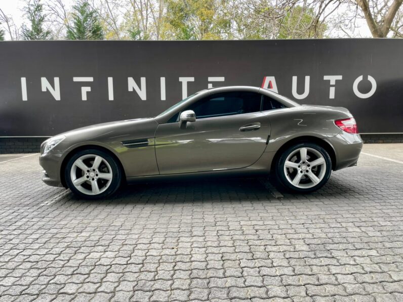 2012 Mercedes Benz Slk Slk 200 K Blueefficiency Amg Sports Grey