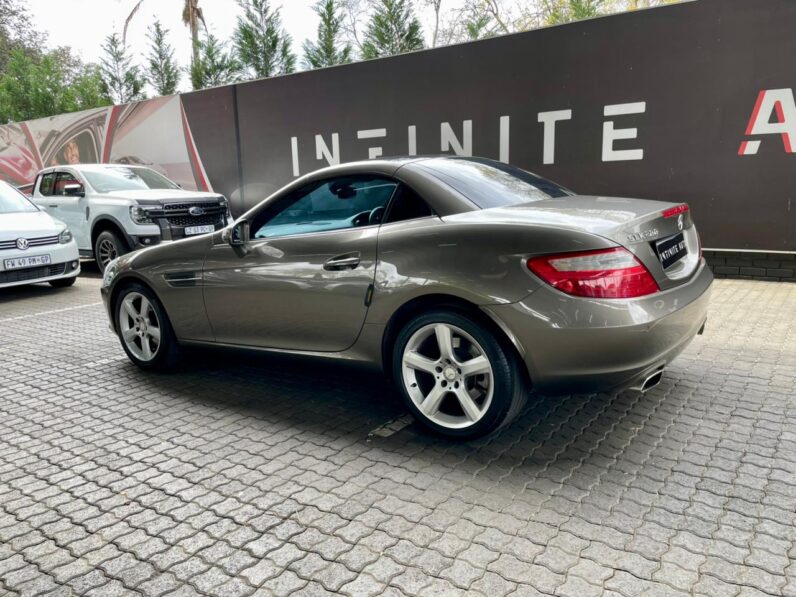 2012 Mercedes Benz Slk Slk 200 K Blueefficiency Amg Sports Grey