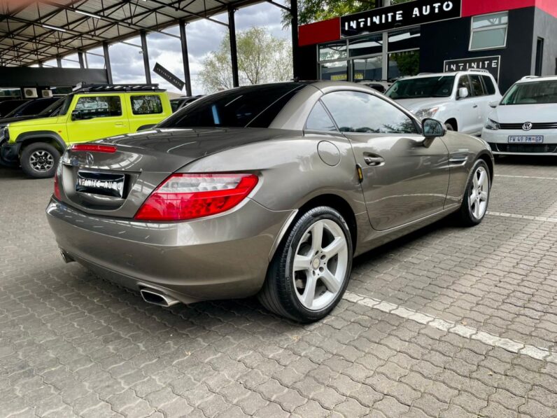 2012 Mercedes Benz Slk Slk 200 K Blueefficiency Amg Sports Grey