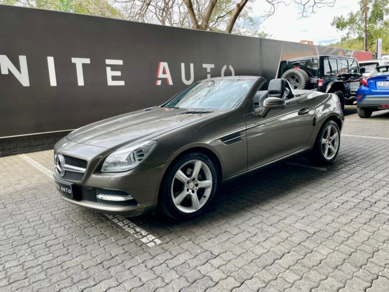 2012 Mercedes Benz Slk Slk 200 K Blueefficiency Amg Sports Grey