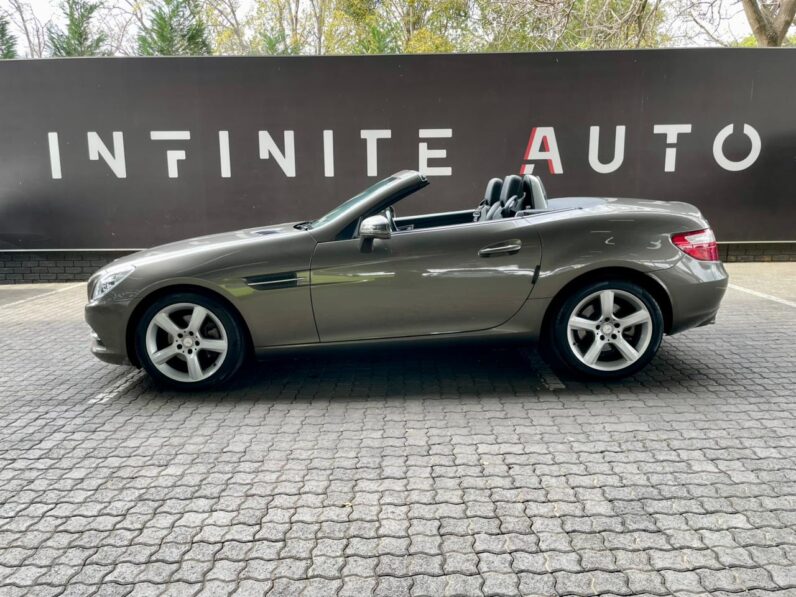 2012 Mercedes Benz Slk Slk 200 K Blueefficiency Amg Sports Grey