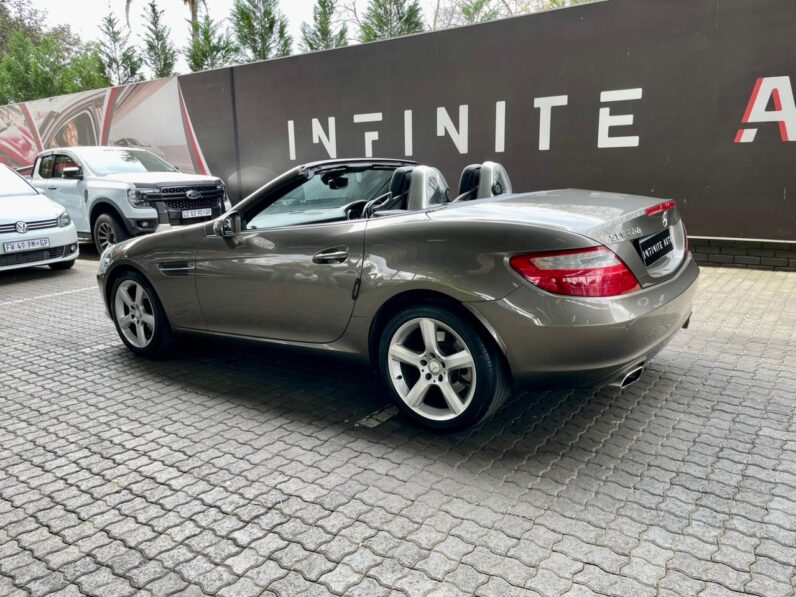 2012 Mercedes Benz Slk Slk 200 K Blueefficiency Amg Sports Grey