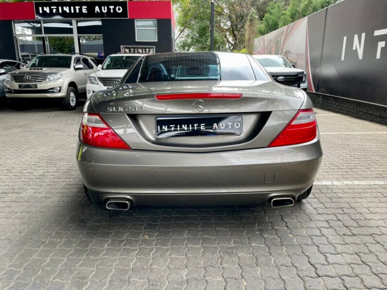 2012 Mercedes Benz Slk Slk 200 K Blueefficiency Amg Sports Grey