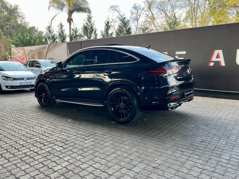 2017 Mercedes Benz Gle Suv GLE63 S AMG Black