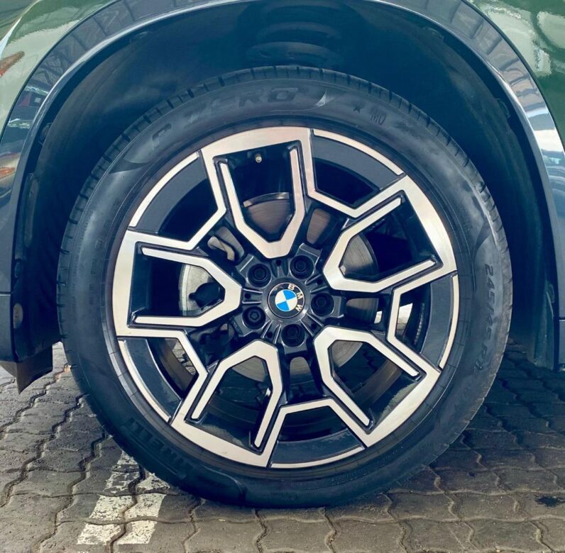 2023 BMW X1 My22 Sdrive 18d X Line Green