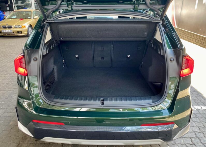 2023 BMW X1 My22 Sdrive 18d X Line Green